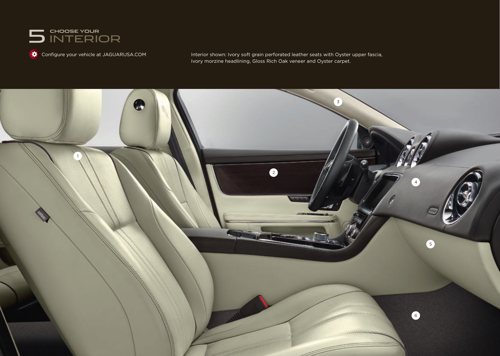 2016 Jaguar XJ Brochure Page 33